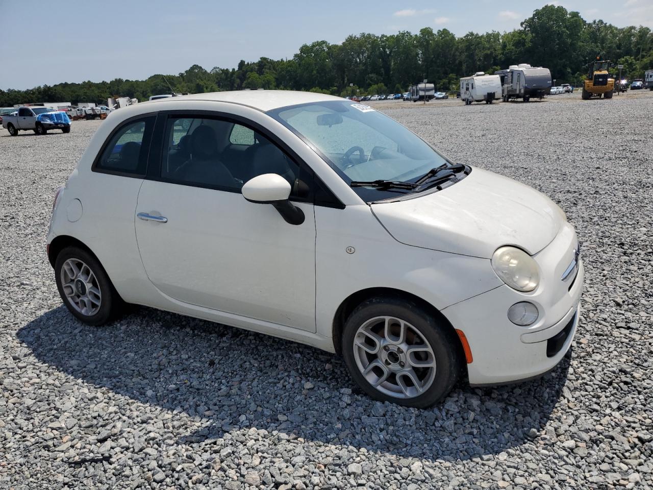 FIAT 500 2015 VIN 3C3CFFAR7FT594226 photo 4