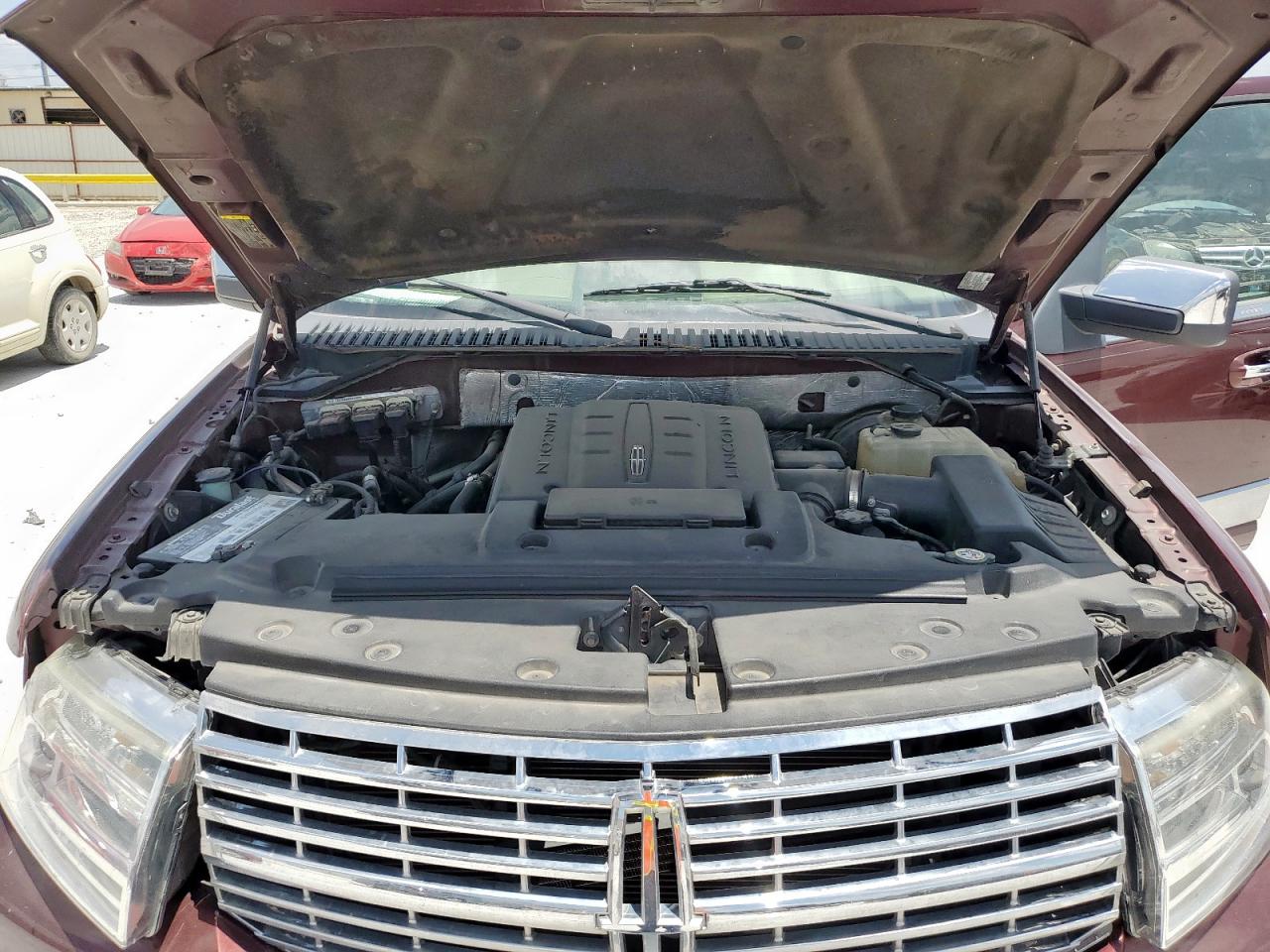2010 Lincoln Navigator VIN: 5LMJJ2H50AEJ00691 Lot: 60551485