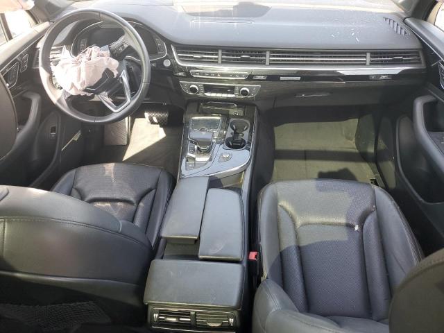 Parquets AUDI Q7 2017 Blue