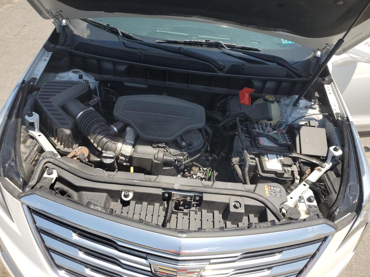 2017 Cadillac Xt5 Luxury VIN: 1GYKNDRS1HZ113866 Lot: 61805685