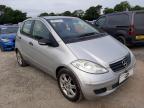 2005 MERCEDES BENZ A150 CLASS for sale at Copart WOLVERHAMPTON