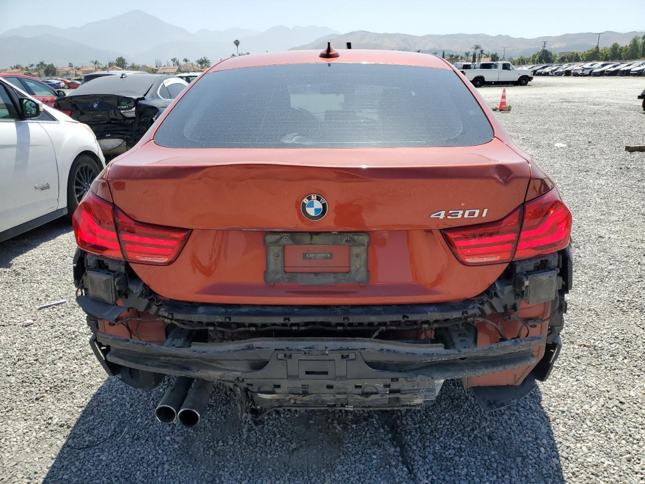 2019 BMW 430I Gran Coupe VIN: WBA4J1C58KBM16118 Lot: 61501805