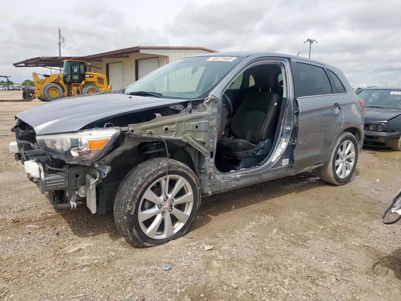2015 Mitsubishi Outlander Sport Se للبيع في Temple، TX - Side