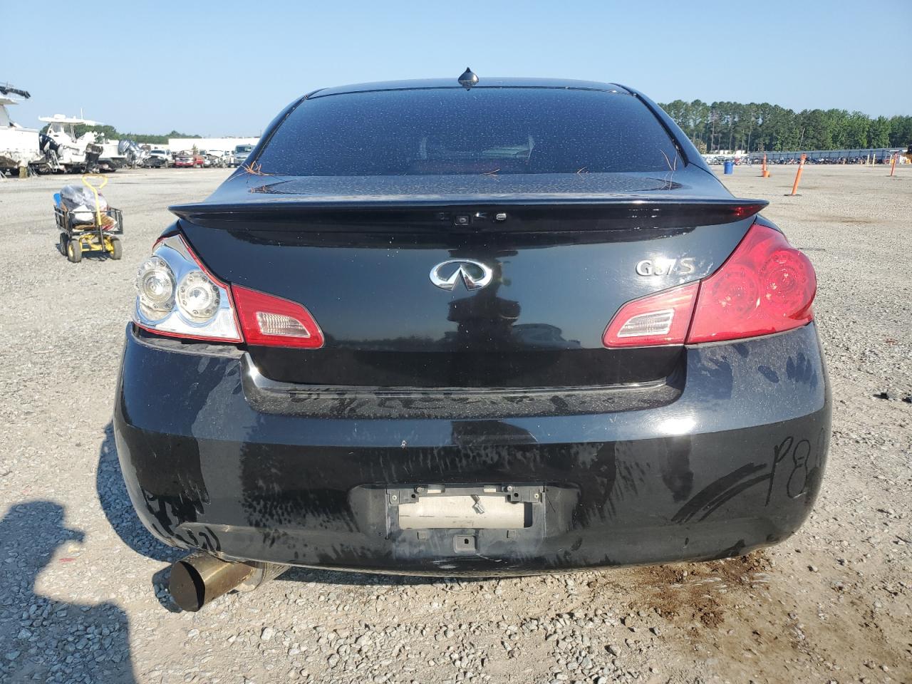 2009 Infiniti G37 Base VIN: JNKCV61E79M013876 Lot: 61448105