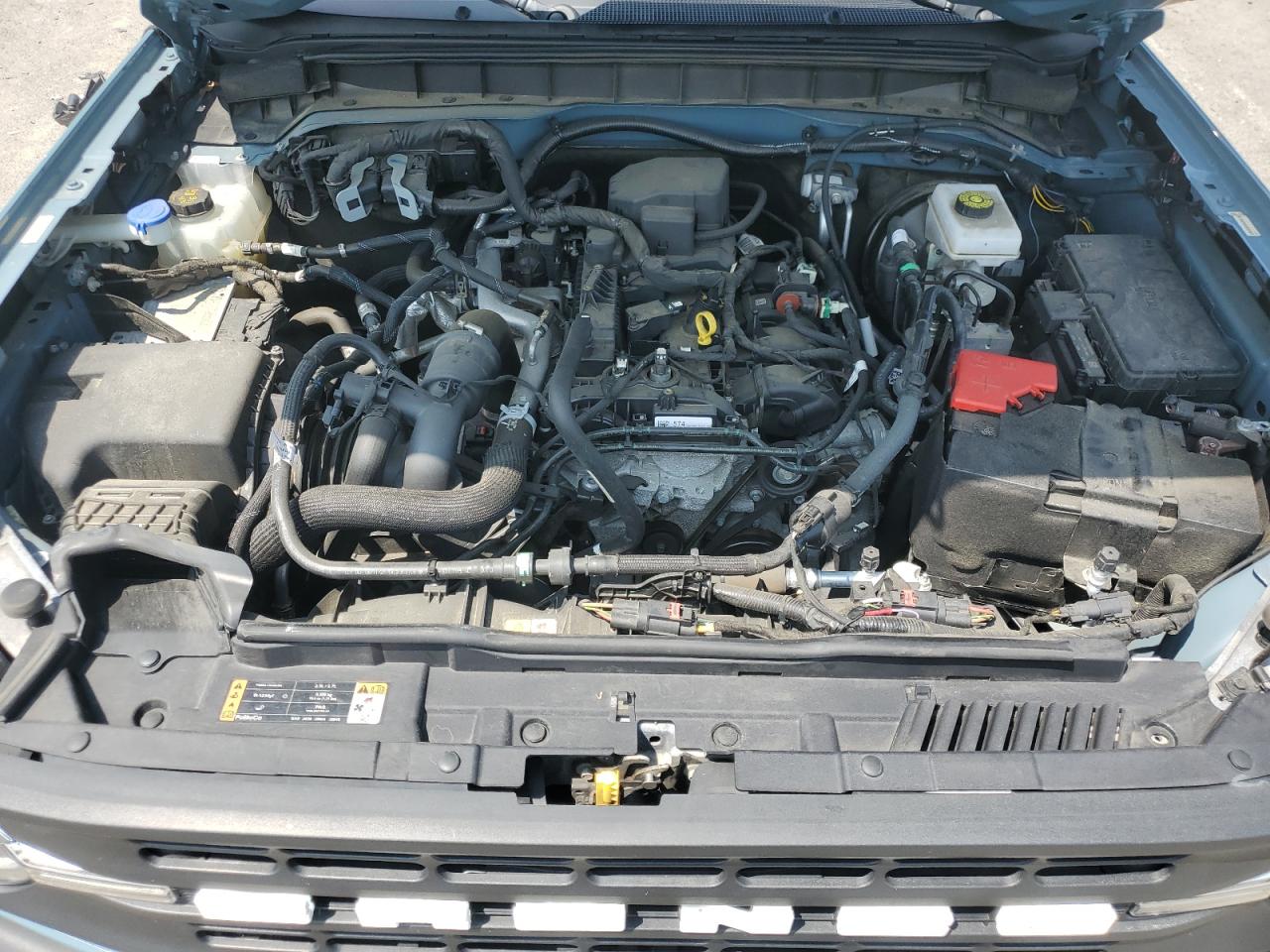 2022 Ford Bronco Base VIN: 1FMDE5BH6NLB00740 Lot: 60418705