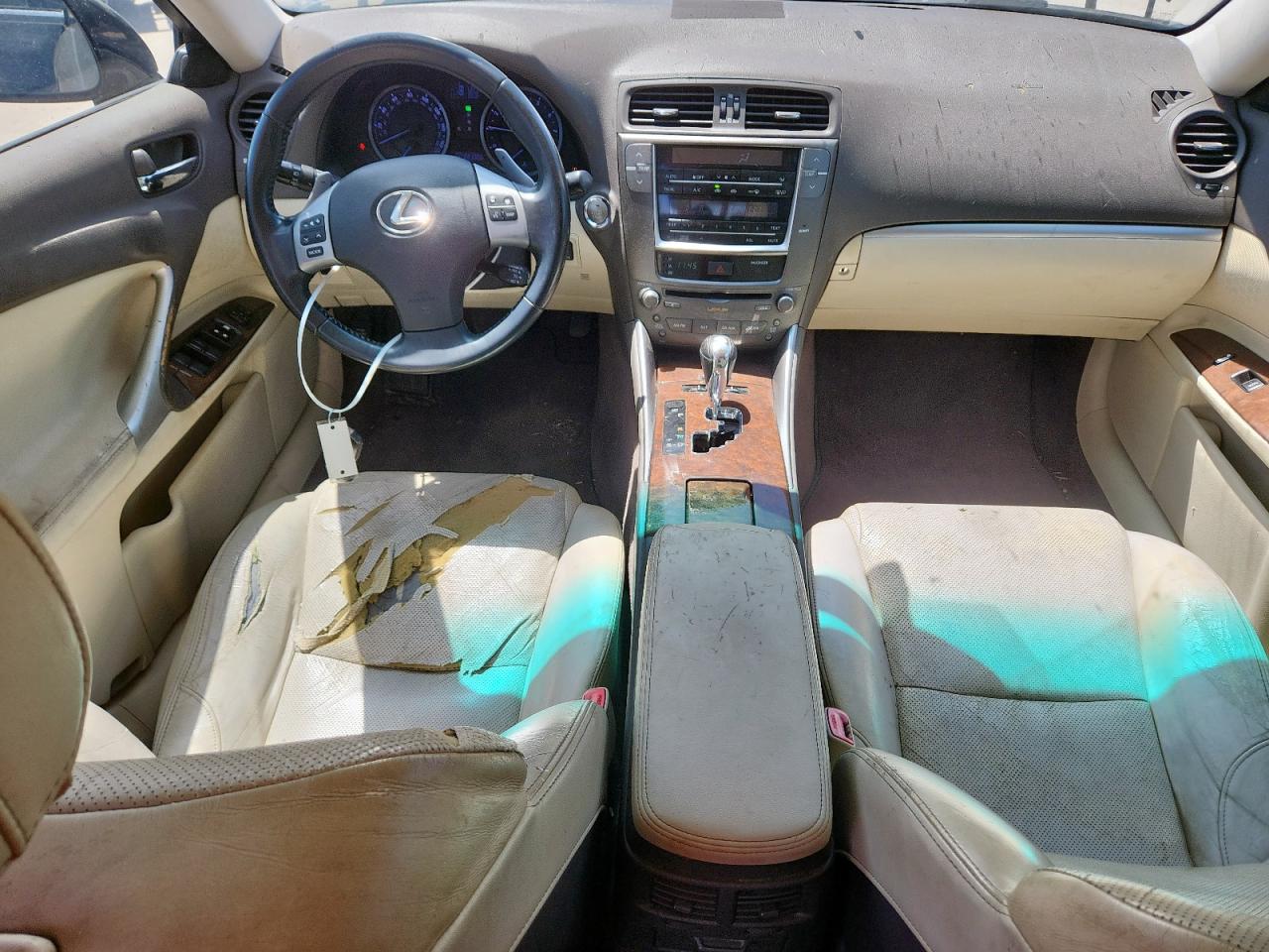 2011 Lexus Is 250 VIN: JTHBF5C24B5144155 Lot: 63081545