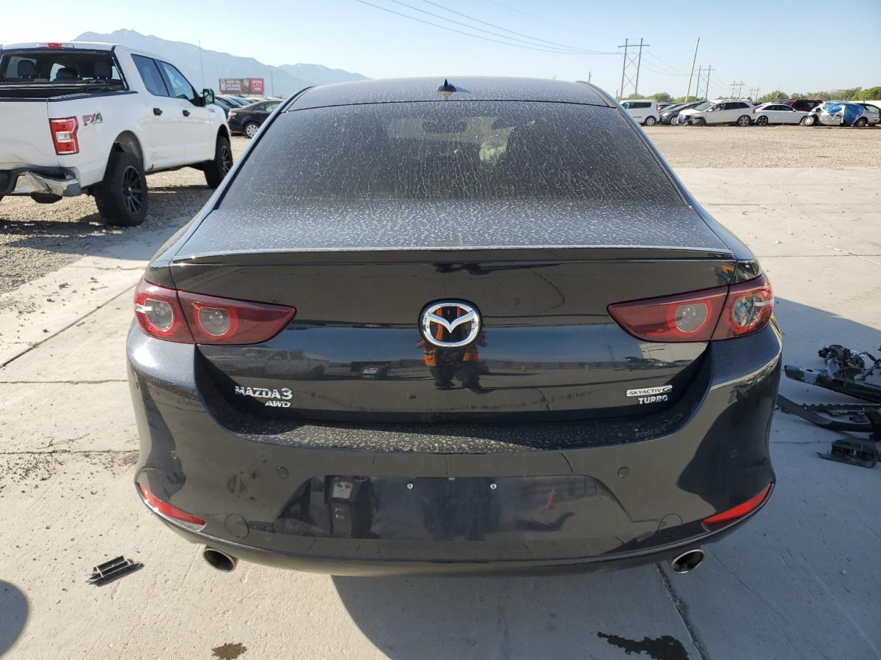 2021 Mazda 3 Premium Plus VIN: JM1BPBEY3M1318645 Lot: 62216935