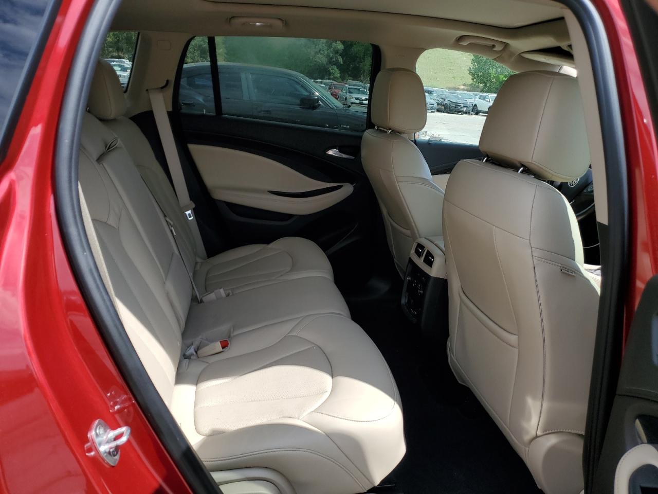 2017 Buick Envision Premium VIN: LRBFXESXXHD075238 Lot: 62016715