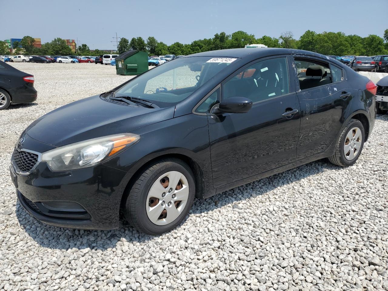 2015 Kia Forte Lx for Sale in Columbus, OH - Vandalism