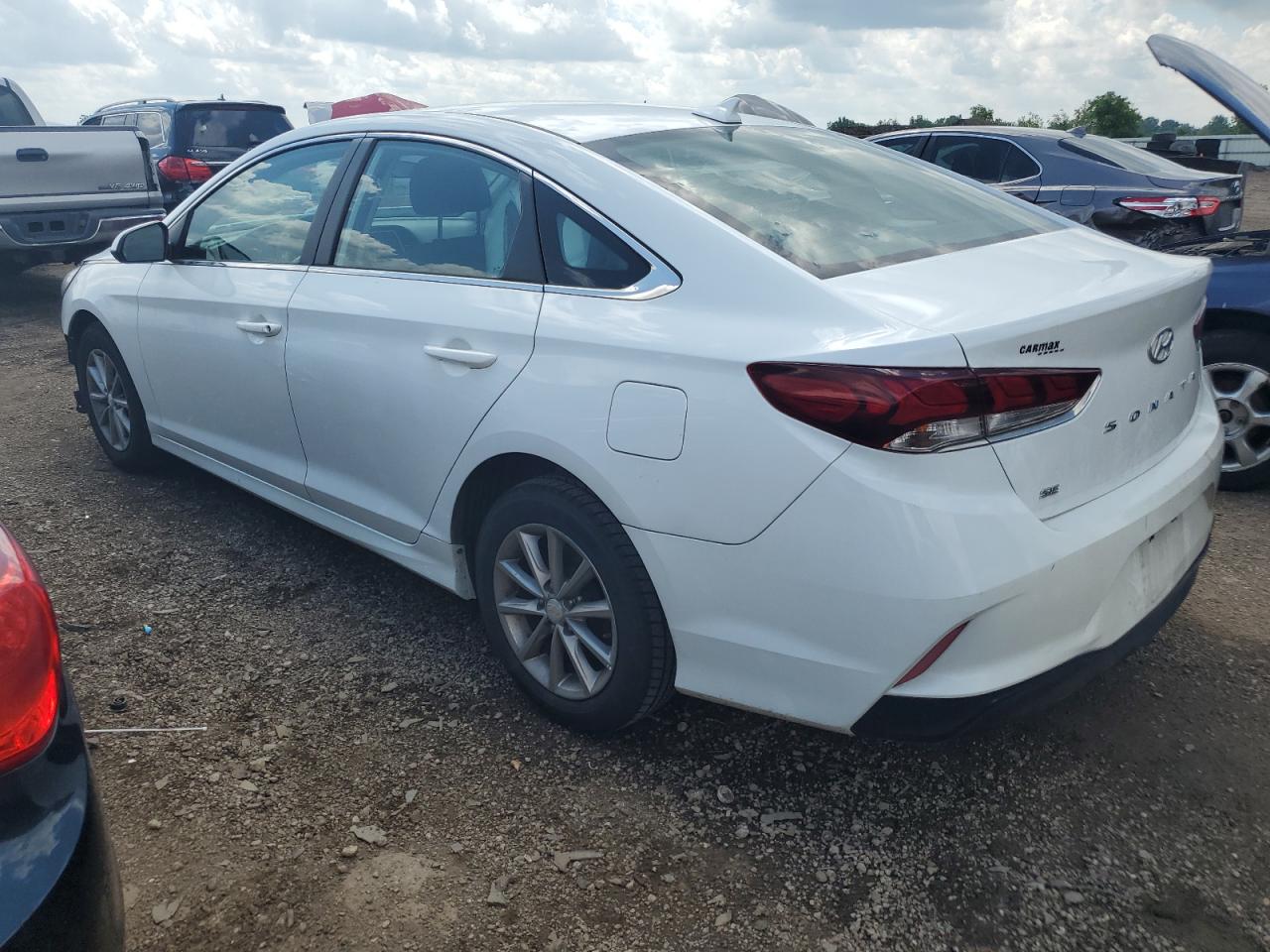 HYUNDAI SONATA 2019 VIN 5NPE24AF3KH745356 photo 2