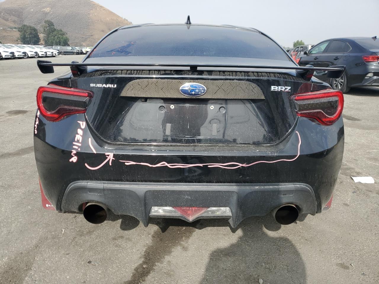 2017 Subaru Brz 2.0 Limited VIN: JF1ZCAC1XH8600651 Lot: 61066515