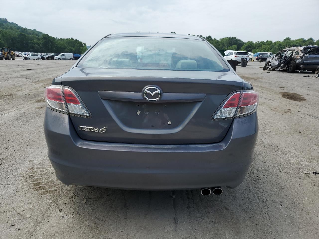 2010 Mazda 6 I VIN: 1YVHZ8CH6A5M02760 Lot: 62843695