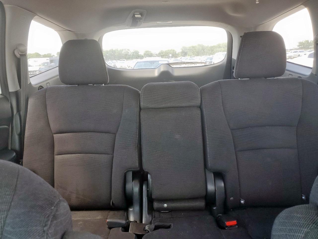 2017 Honda Pilot Ex VIN: 5FNYF5H41HB036170 Lot: 62694315