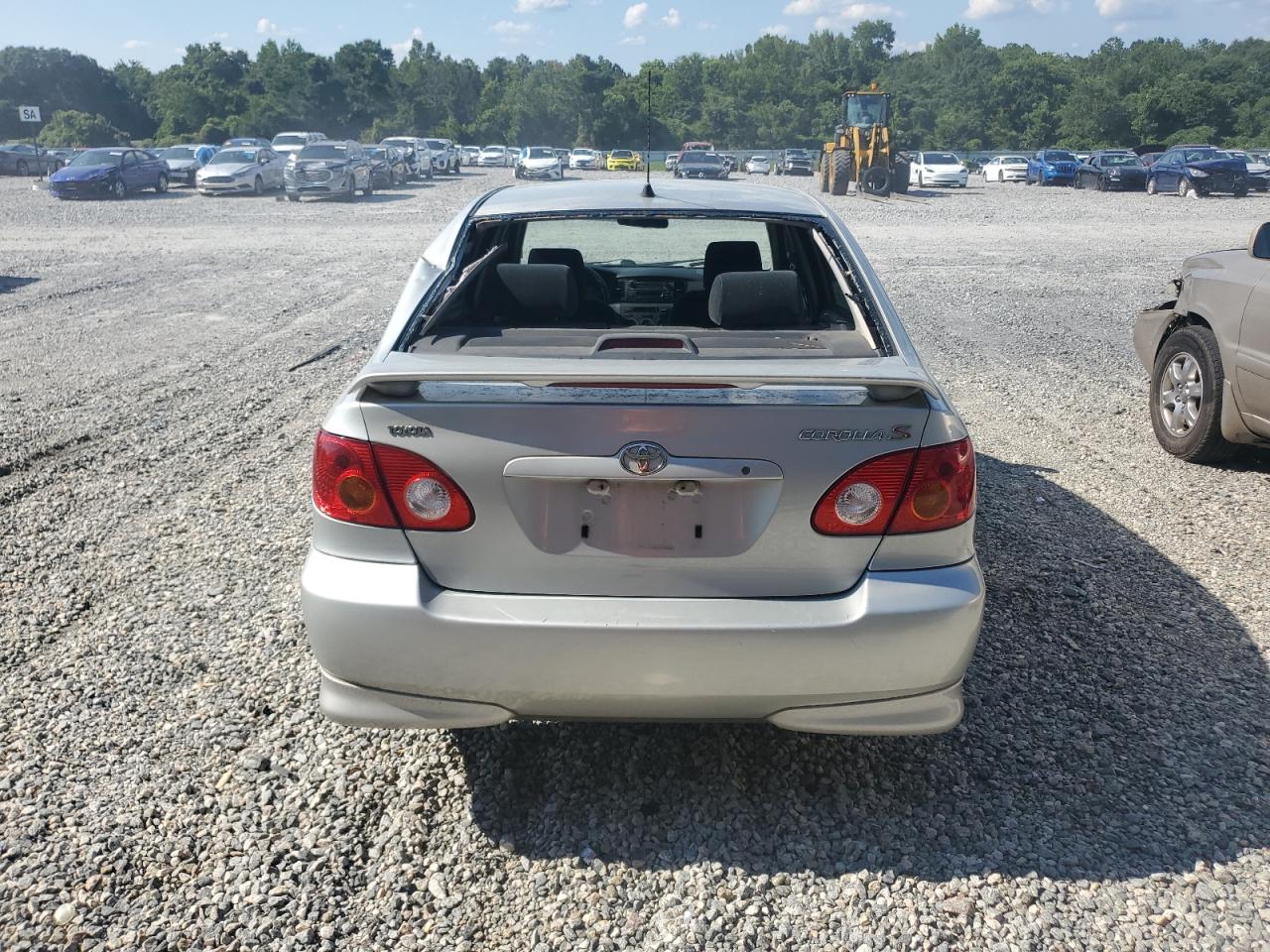 2003 Toyota Corolla Ce VIN: 1NXBR32E63Z076209 Lot: 62897125