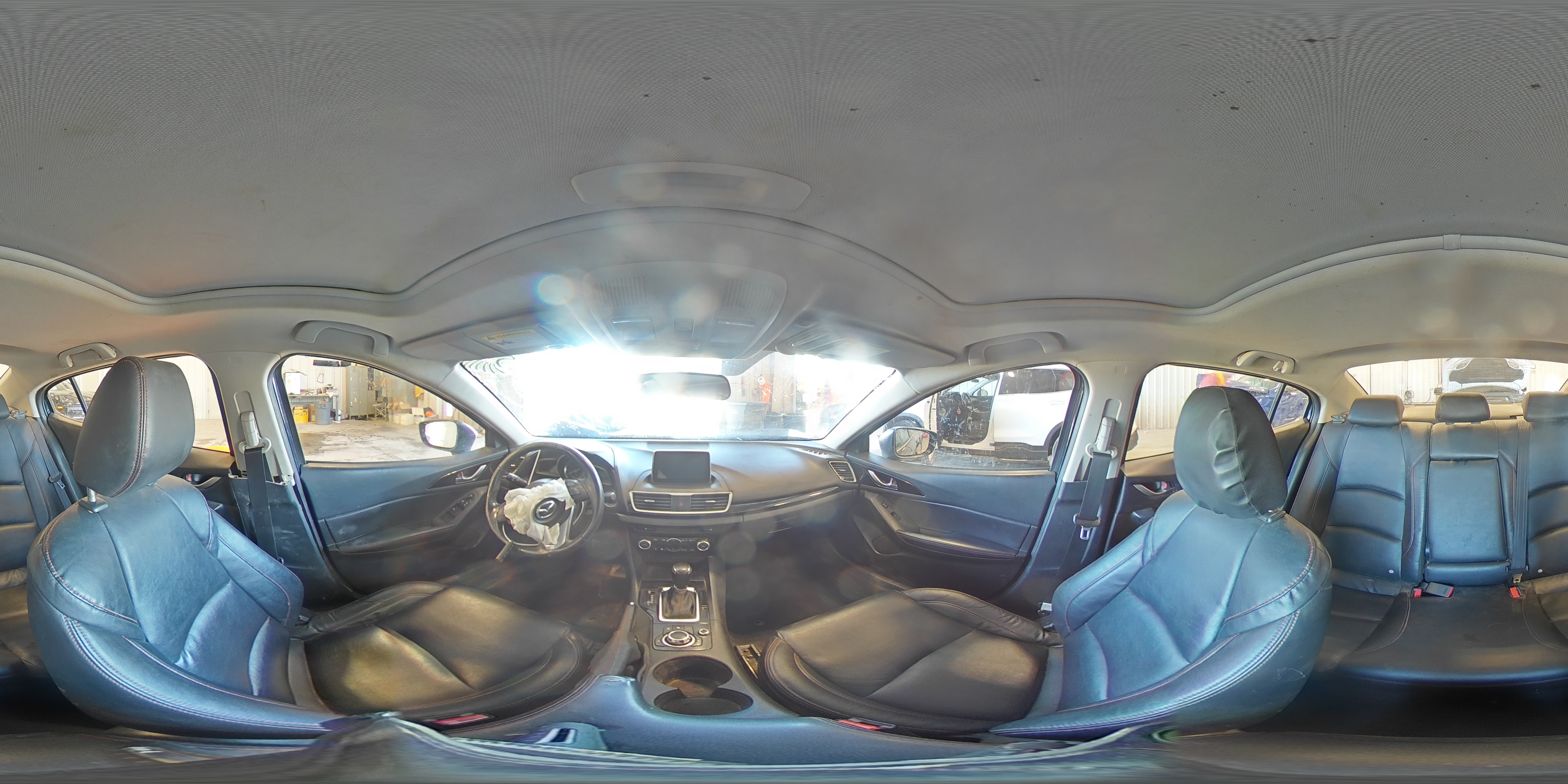 2015 Mazda 3 Grand Touring VIN: JM1BM1W78F1231724 Lot: 62470915