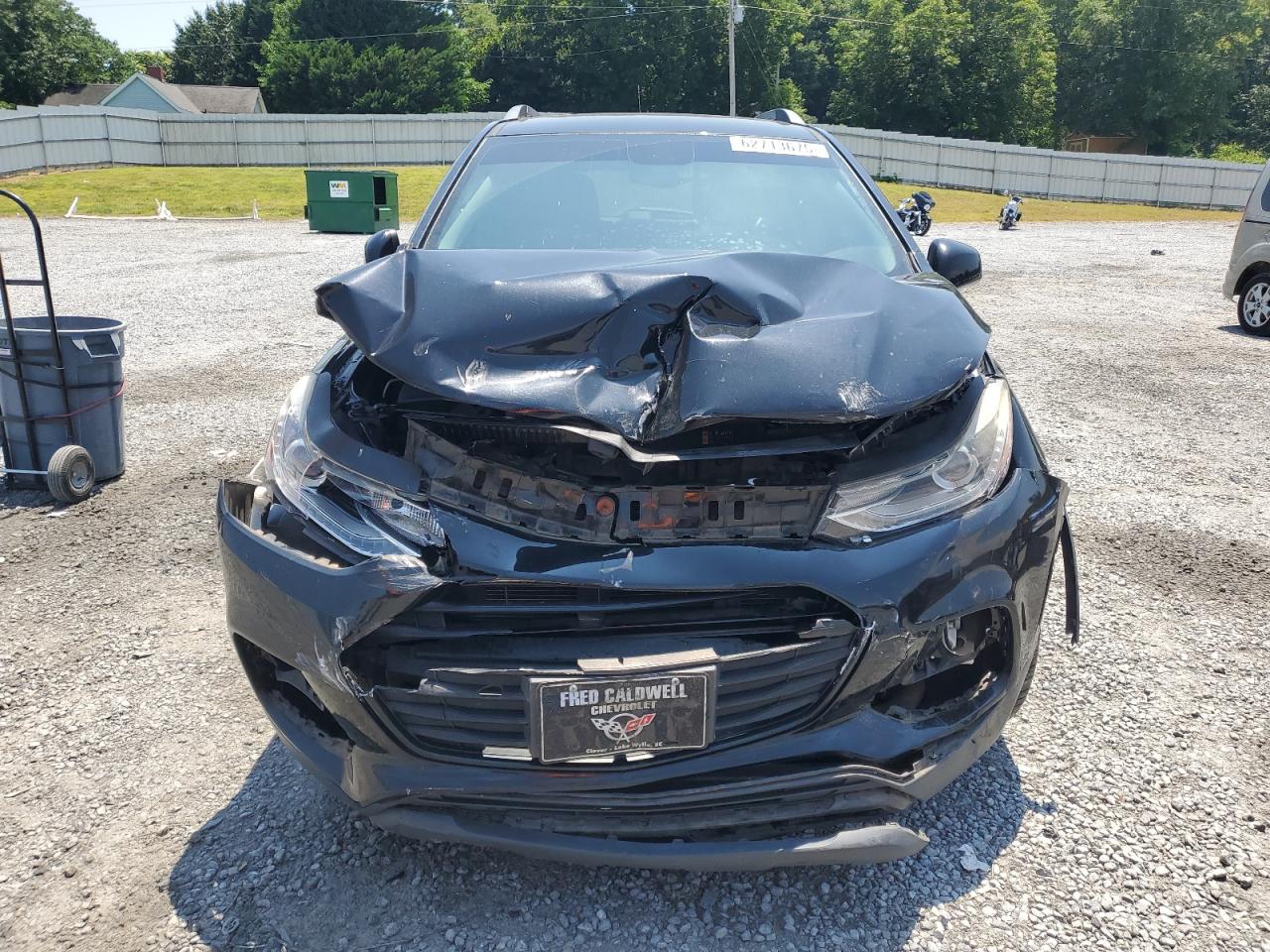 CHEVROLET TRAX 2018 VIN 3GNCJLSB2JL242990 photo 5