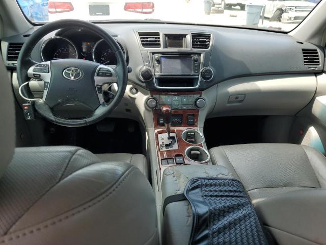  TOYOTA HIGHLANDER 2013 Biały