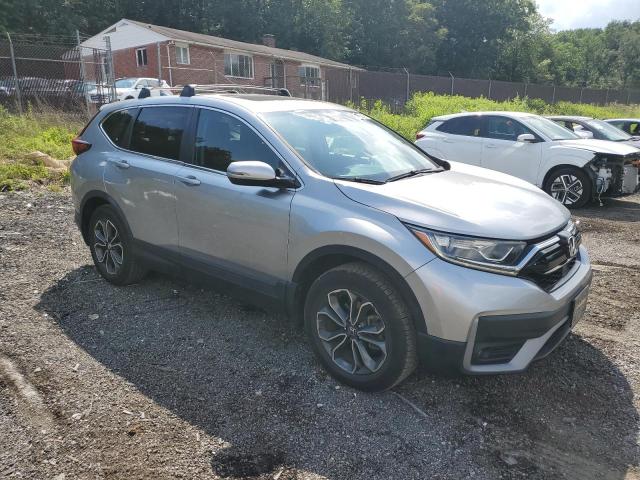 HONDA CRV 2020 Серебристый