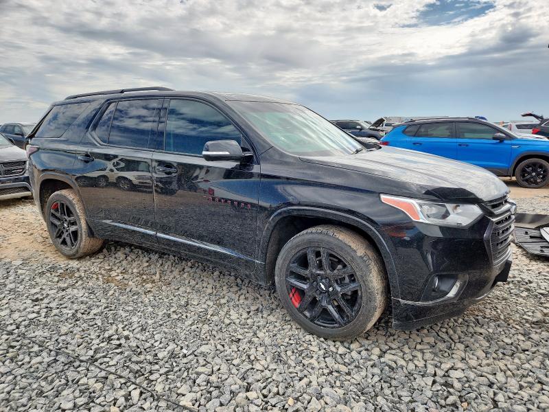  CHEVROLET TRAVERSE 2020 Black