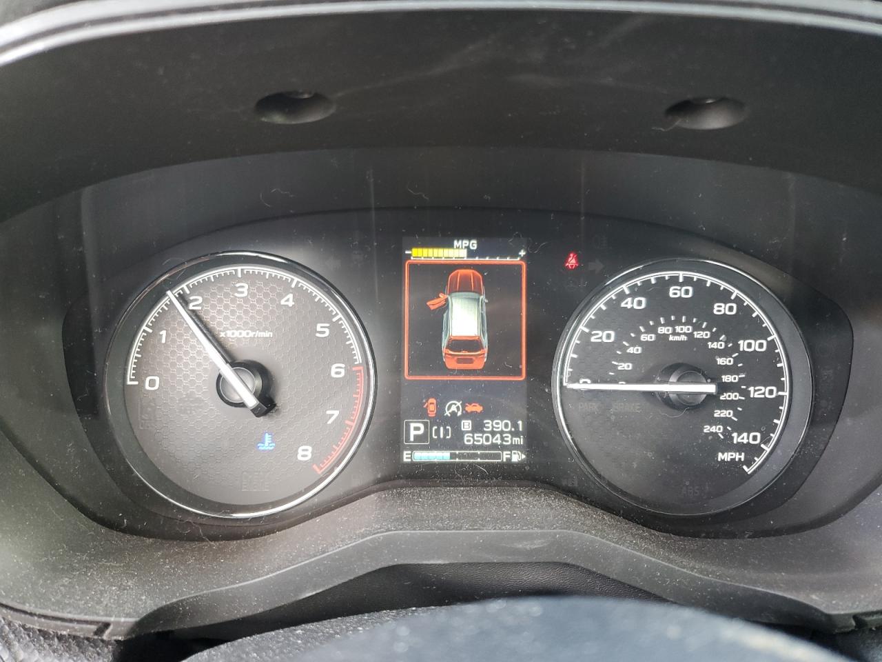 2020 Subaru Forester VIN: JF2SKAAC2LH433991 Lot: 62395215