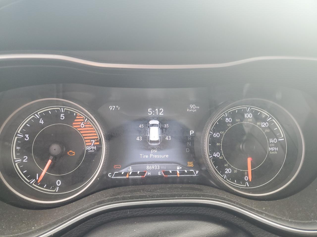 JEEP GRAND CHER 2019 VIN 1C4PJMDN5KD158709 zdjęcie 9