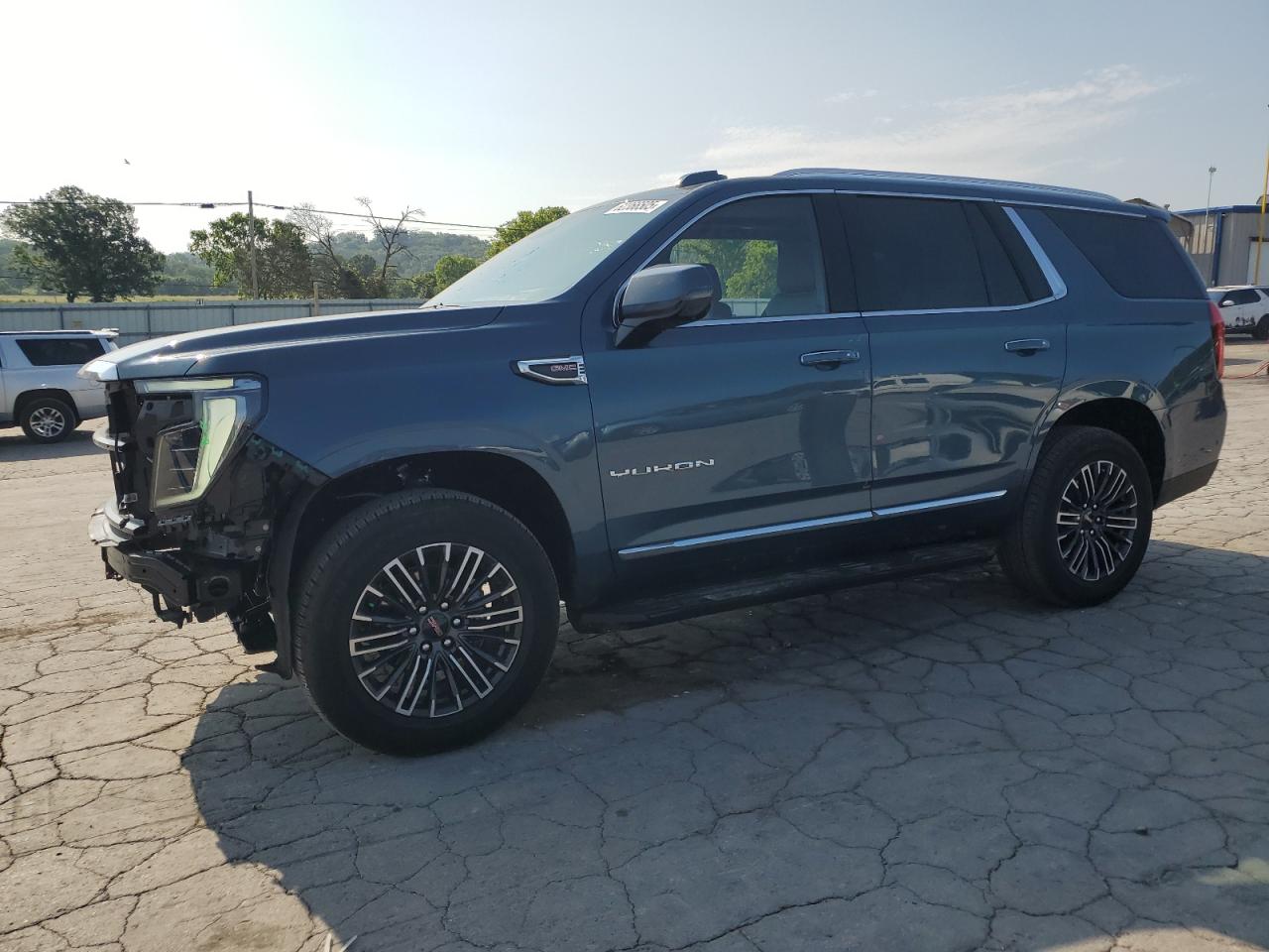 2025 GMC Yukon Elevation blue null gas 1GKS1BRD2SR288680 photo #1