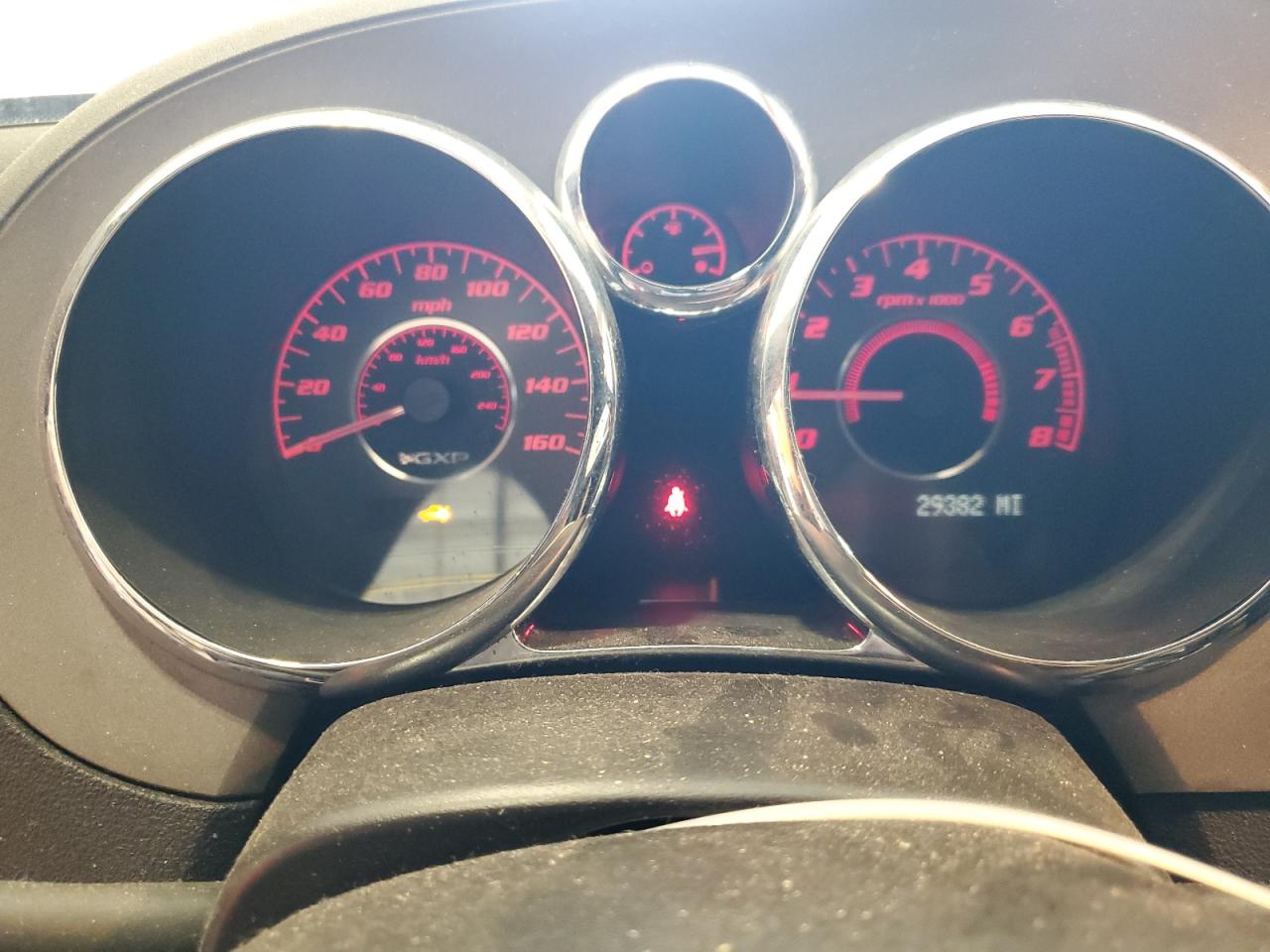 2009 Pontiac Solstice Gxp VIN: 1G2MT35X39Y105764 Lot: 60600505