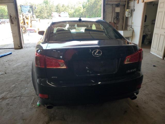  LEXUS IS 2012 Czarny