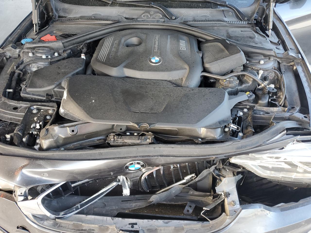 2017 BMW 430I VIN: WBA4R7C54HK895612 Lot: 62422225