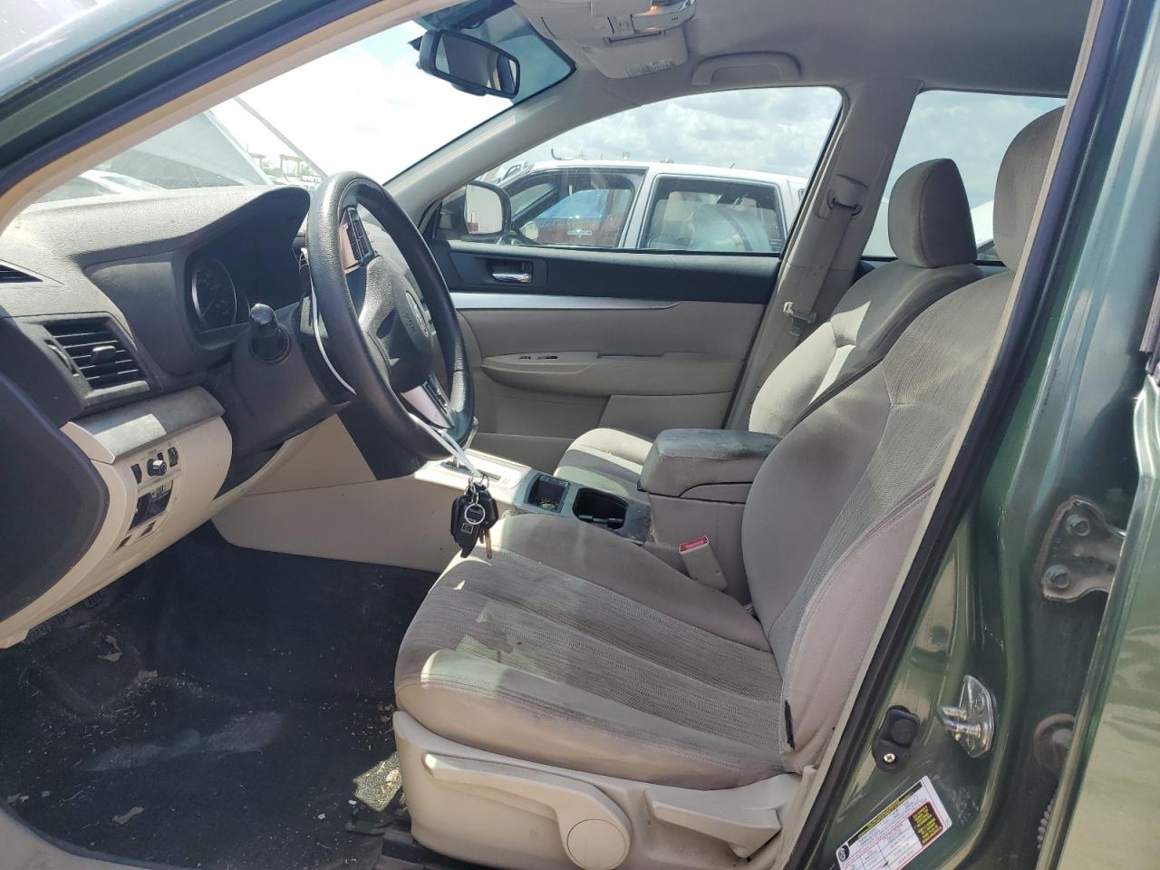 SUBARU OUTBACK 2014 VIN 4S4BRCAC4E3300196 фото 7