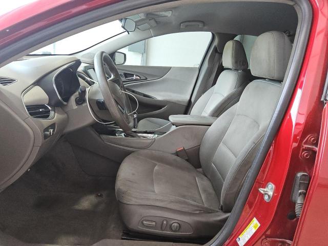  CHEVROLET MALIBU 2016 Red