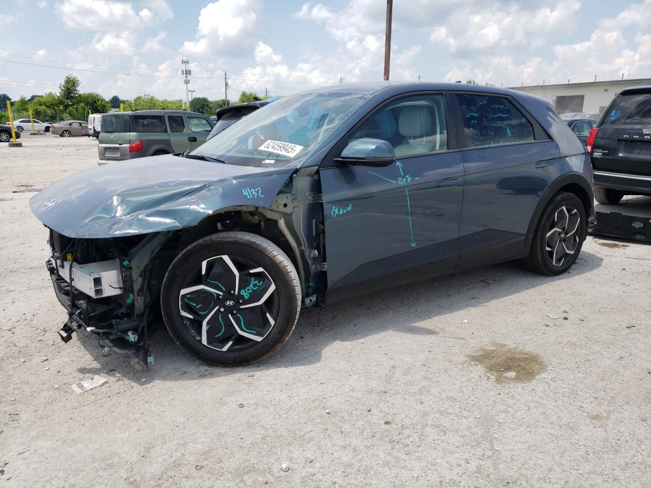 HYUNDAI IONIQ 2023 VIN KM8KNDAF5PU210306