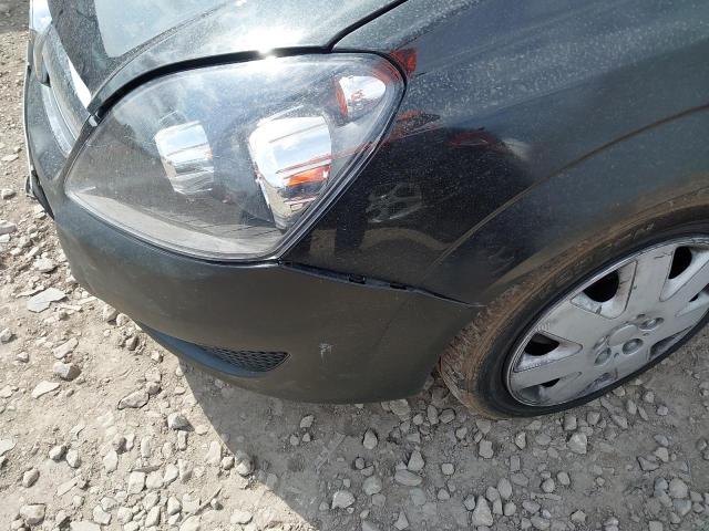2012 VAUXHALL ZAFIRA EXC