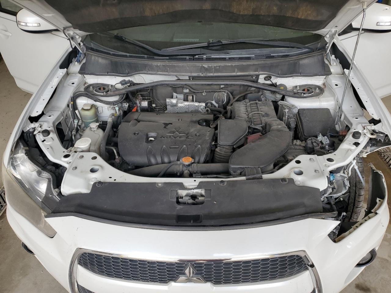 2011 Mitsubishi Outlander Se VIN: JA4JT3AWXBU035764 Lot: 59865165