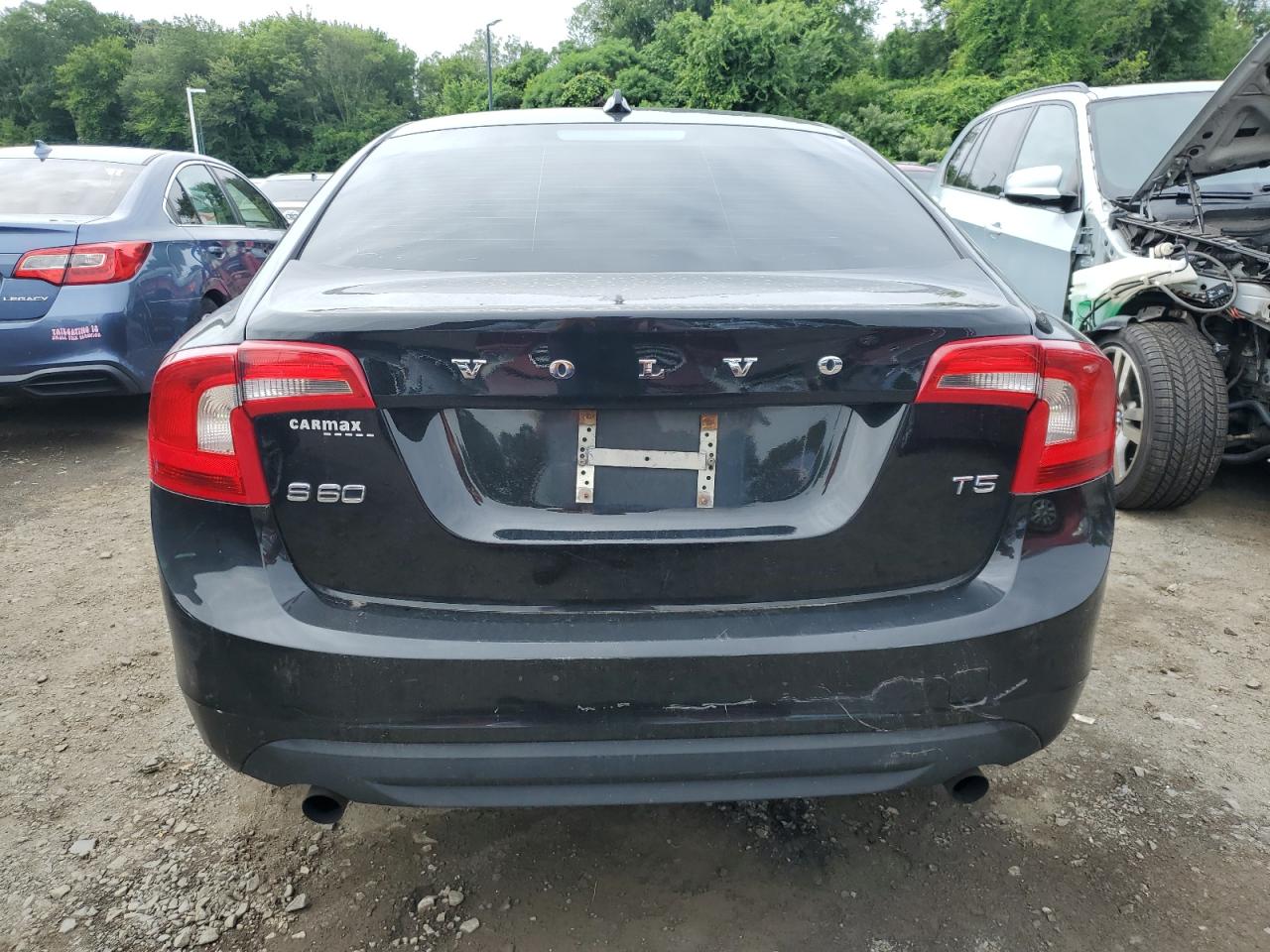 2012 Volvo S60 T5 VIN: YV1622FS8C2099811 Lot: 61193875