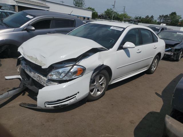  CHEVROLET IMPALA 2015 White