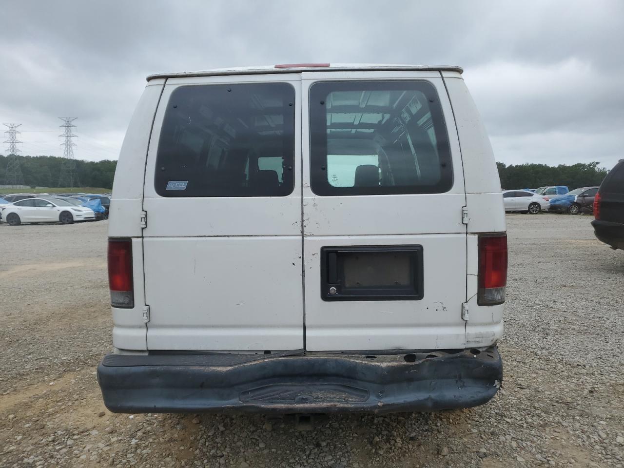 2012 Ford Econoline E150 Van VIN: 1FTNE1EWXCDB39639 Lot: 61126245