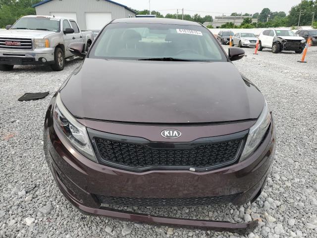  KIA OPTIMA 2015 Maroon