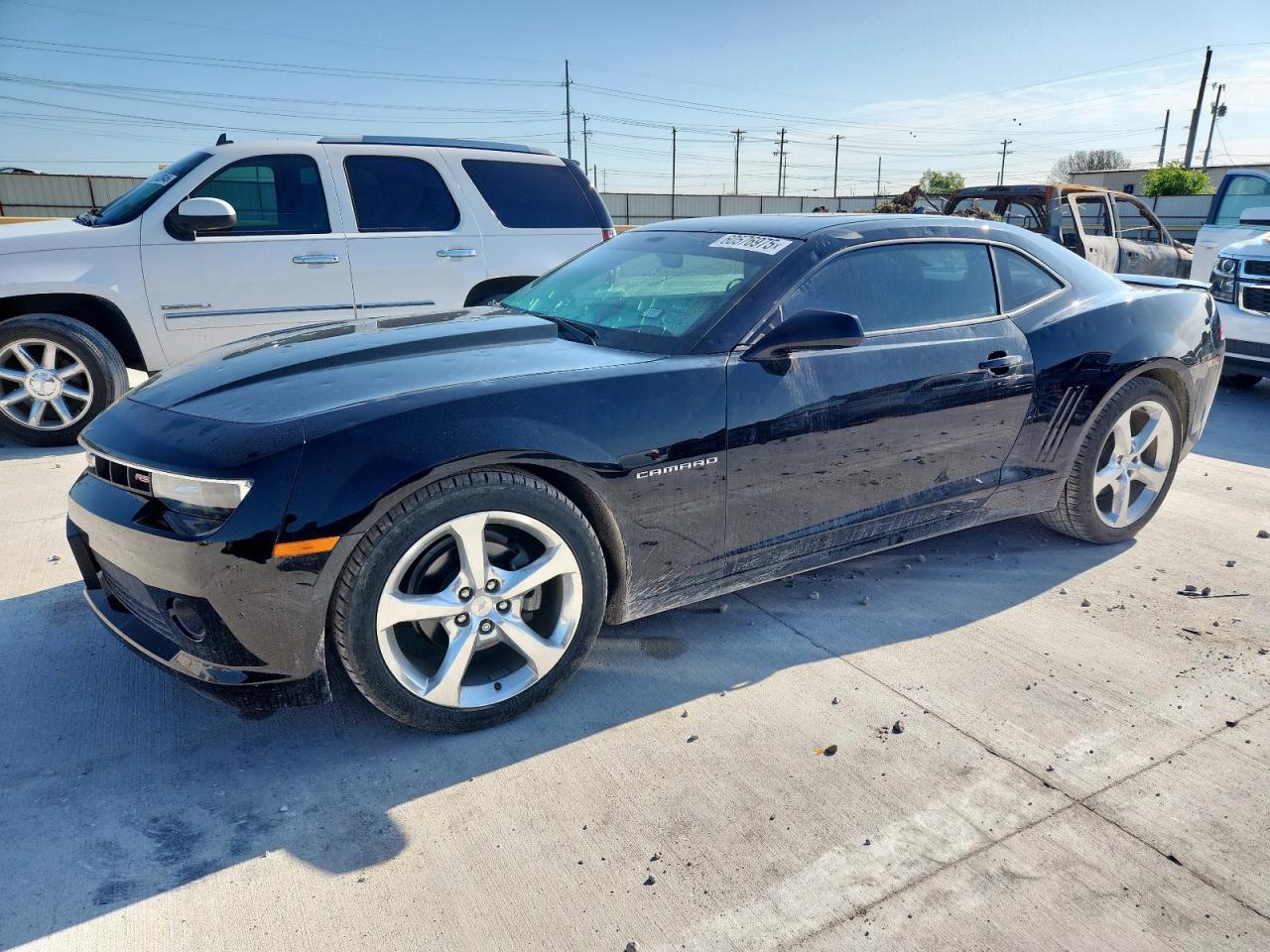 2015 Chevrolet Camaro Lt იყიდება Haslet-ში, TX - Hail
