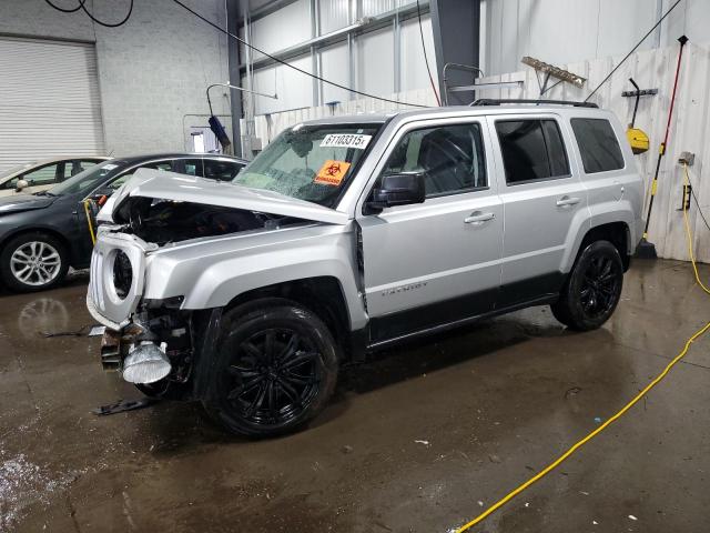  JEEP PATRIOT 2012 Srebrny