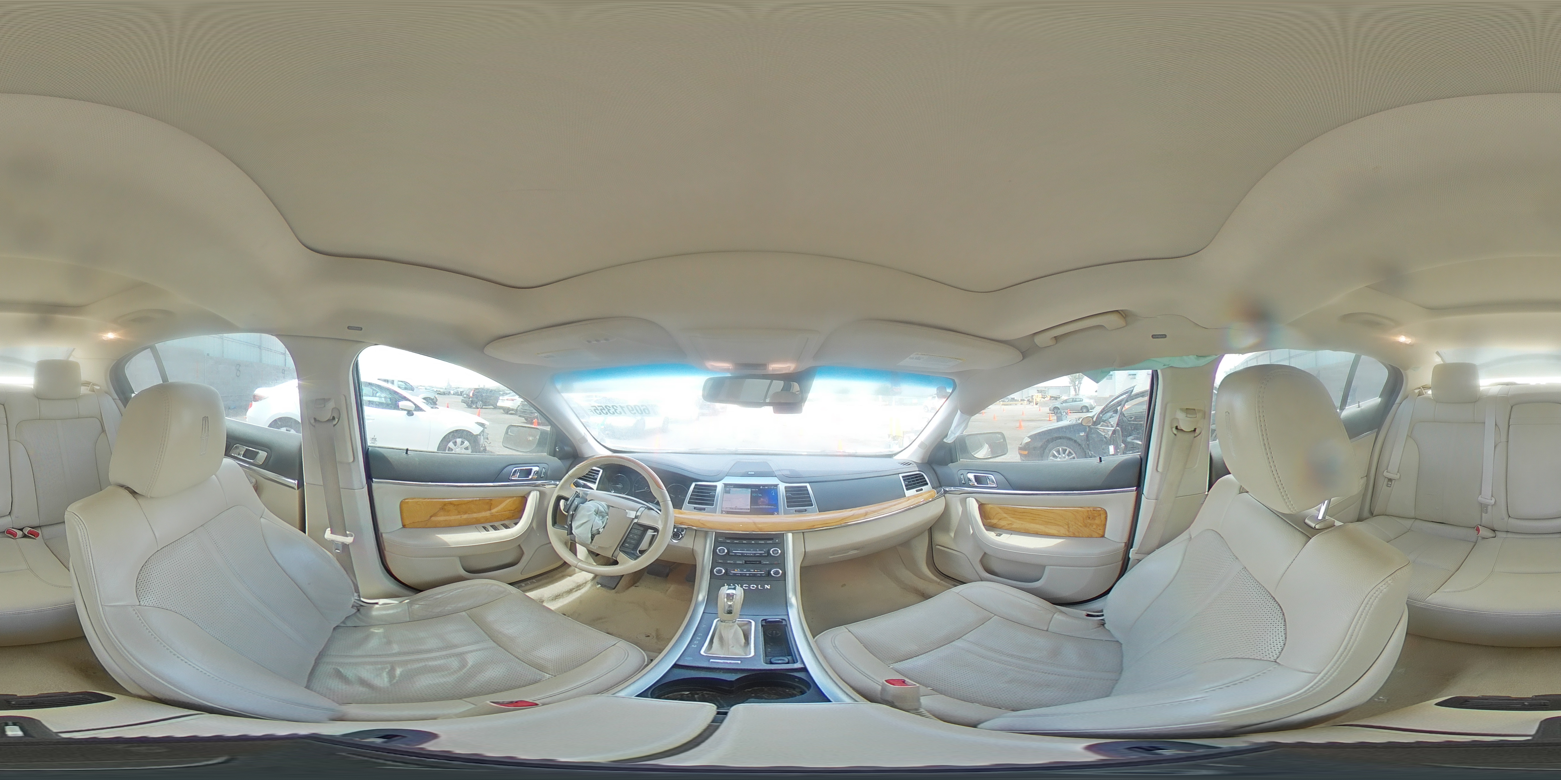 2011 Lincoln Mks VIN: 1LNHL9DR7BG605856 Lot: 60913355