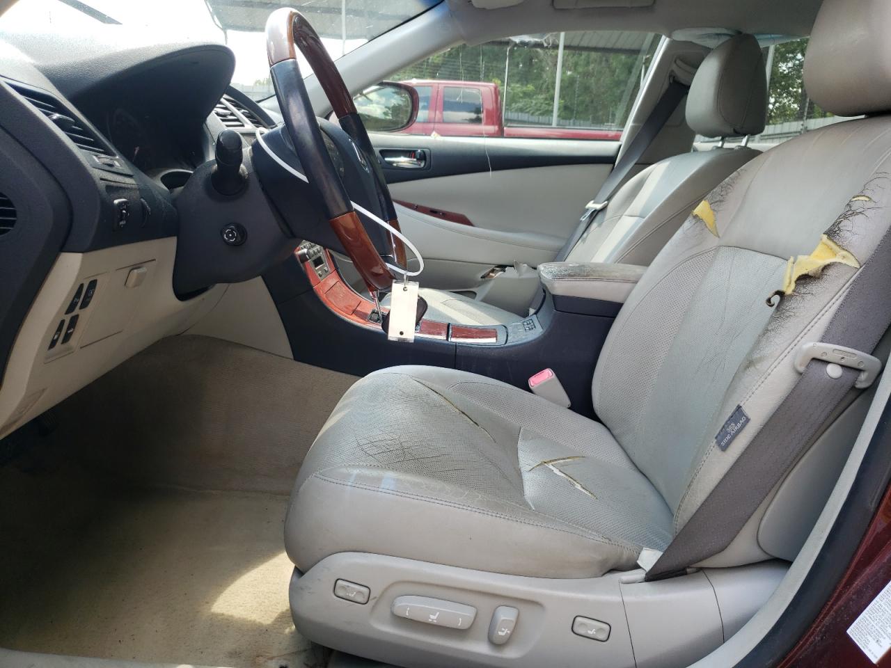 2007 Lexus Es 350 VIN: JTHBJ46GX72039628 Lot: 62488265
