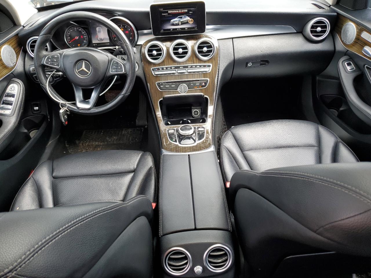 2018 Mercedes-Benz C 300 4Matic VIN: WDDWF4KB7JR350226 Lot: 61733245