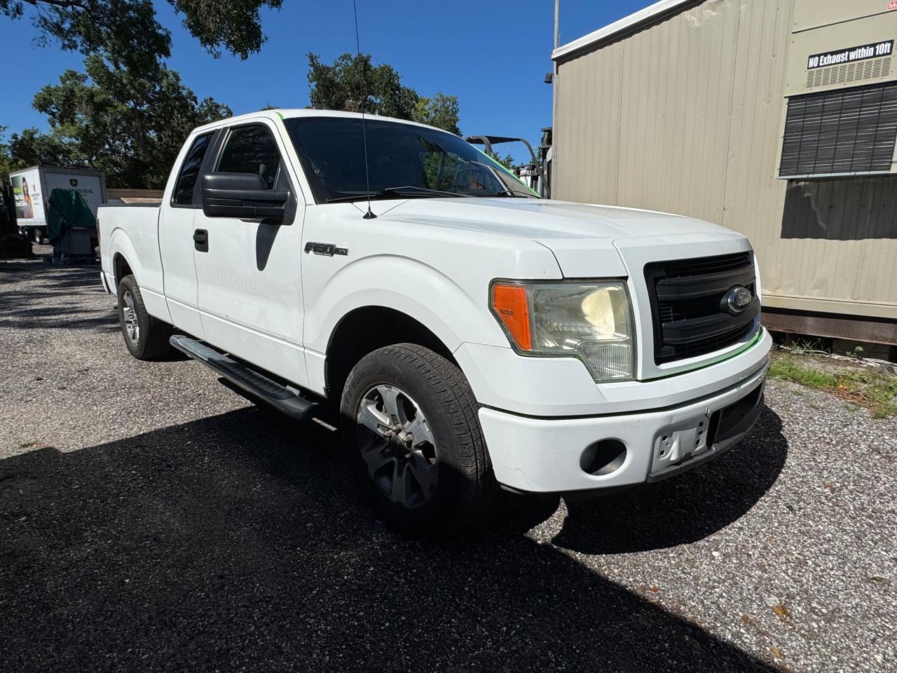 2014 Ford F150 Super Cab na sprzedaż w Riverview, FL - Minor Dent/Scratches