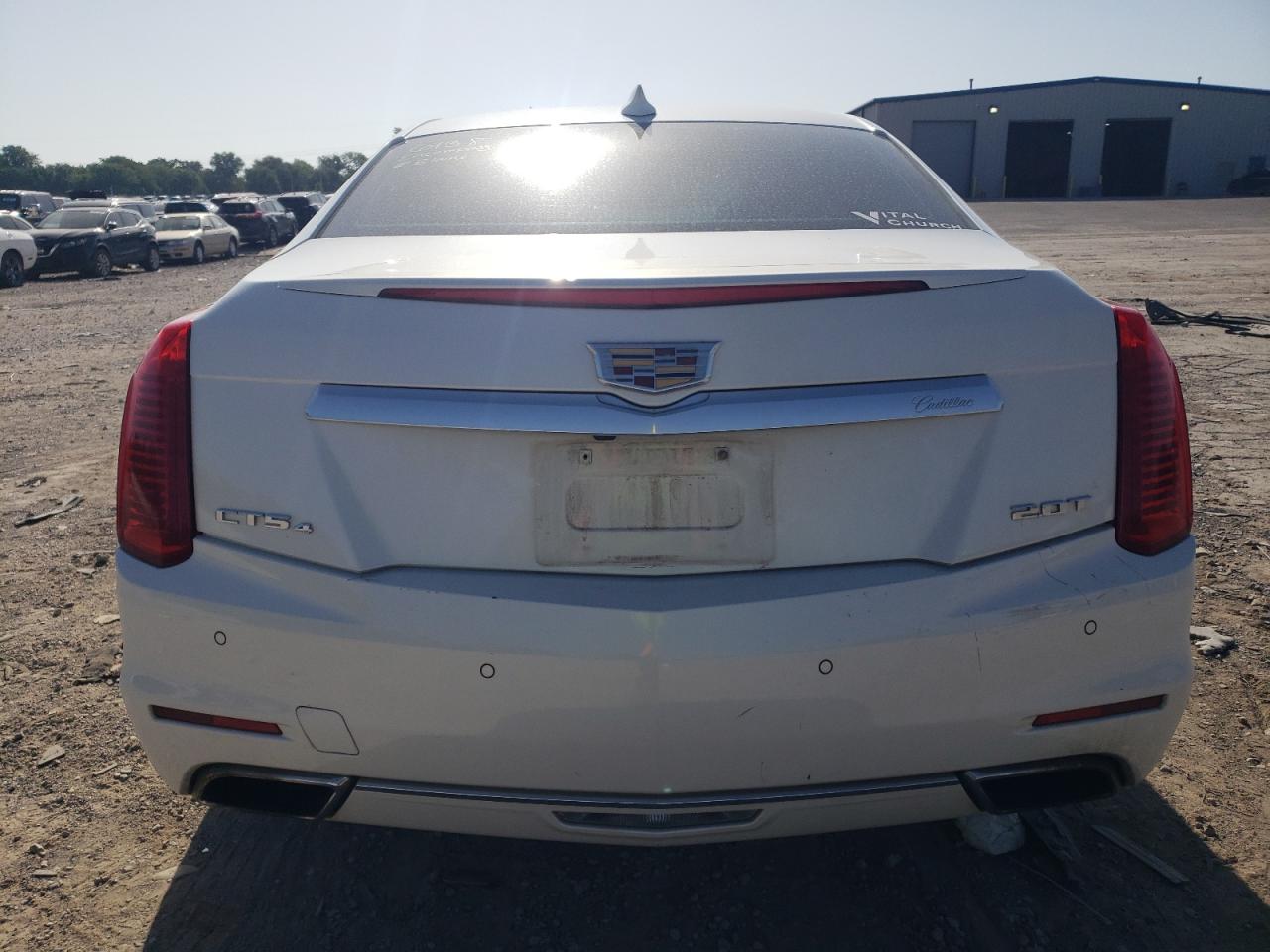 2016 Cadillac Cts Luxury Collection VIN: 1G6AX5SX9G0146689 Lot: 61617825