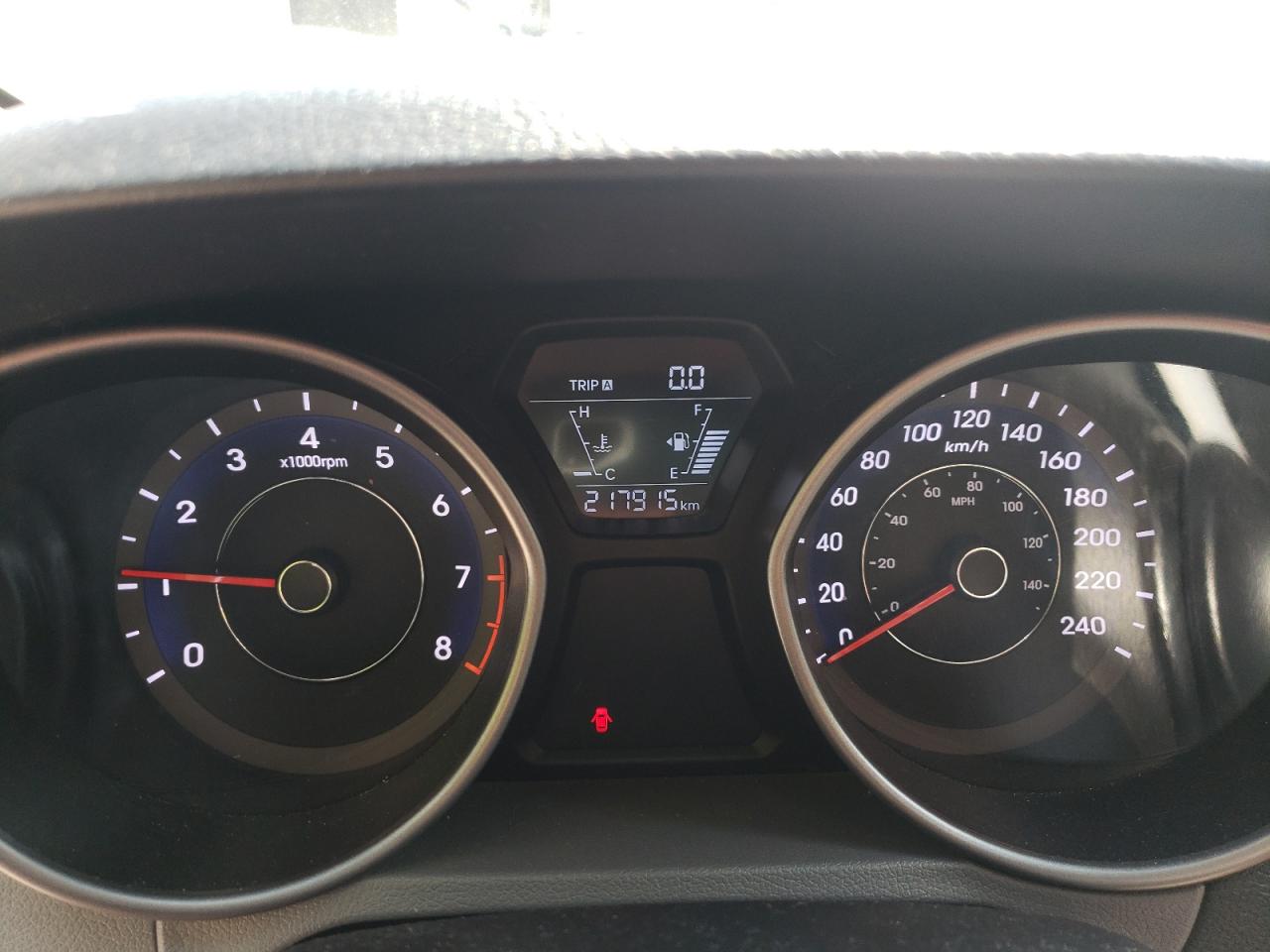 2014 Hyundai Elantra Se VIN: 5NPDH4AE8EH471268 Lot: 59010455