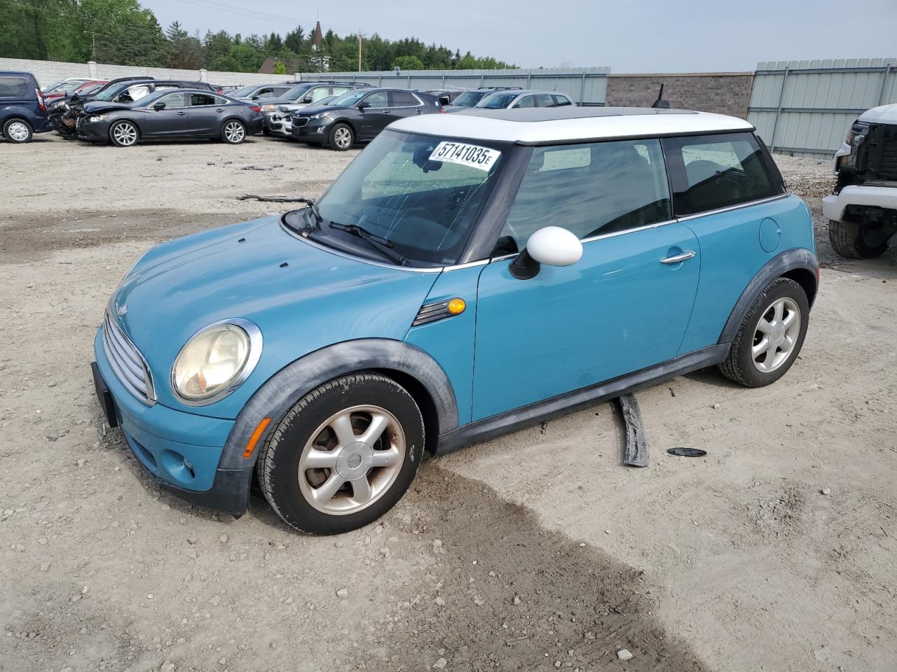 2010 Mini Cooper zu verkaufen in Franklin, WI - Hail