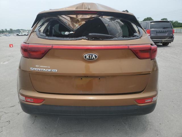  KIA SPORTAGE 2019 Коричневый