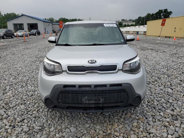  KIA SOUL 2016 Srebrny
