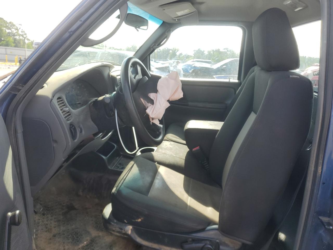2010 Ford Ranger VIN: 1FTKR1AD1APA55202 Lot: 61327125